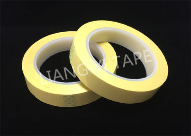 炎-抑制剤0.055mmの厚さが付いているポリエステル マイラー薄黄色のテープ