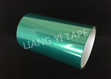 緑のアクリルの付着力の熱抵抗力があるテープ、シリコーンの付着力の遮熱層テープ