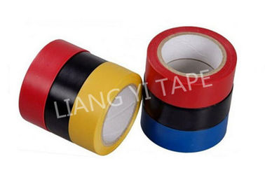 熱抵抗多彩なポリ塩化ビニール電気テープ0.10mm - 0.22mmの厚さ