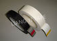 黒く/白い付着力の布テープ、105°C 0.18mmの耐熱性絶縁材テープ