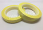 ポリエステル ペット フィルムの黄色の絶縁材テープ、炎-抑制電気絶縁材テープ