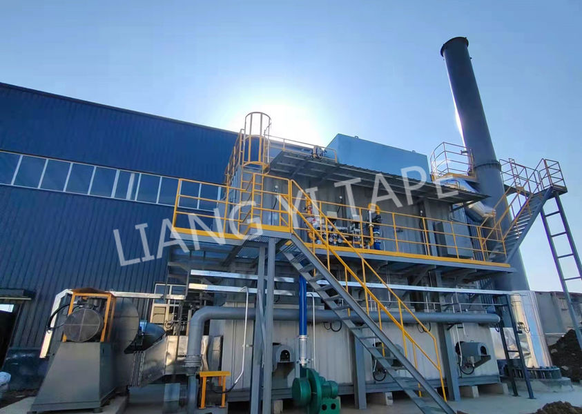 Changshu City Liangyi Tape Industry Co., Ltd. 製造者の生産ライン