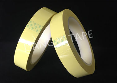 PET film insulation light yellow tape