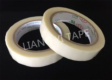 アクリルの白いポリエステル絶縁材テープ、炎-抑制産業絶縁材テープ