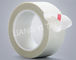 シリコーンのモーターのための付着力の白いガラス生地テープ、0.18-0.22 mmの厚い電気絶縁材テープ