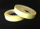 黄色い非ポリエステル ペット フィルムが付いている残余によって型抜きされる保護テープ