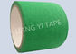 緑の耐熱性絶縁材テープ、クレープ紙の自動車粘着テープ