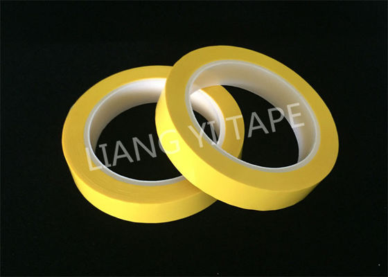 SGS 66m 長さ 黄色 ポリエステル フィルム バック アレッシブ 断熱テープ